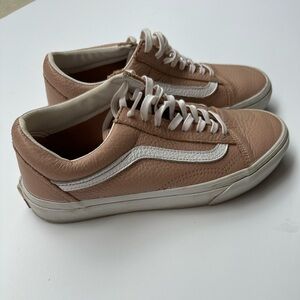 Vans classic leather